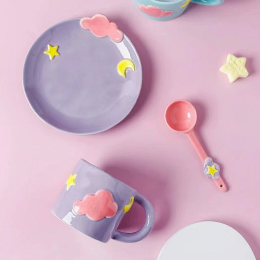 Mond & Wolke 2-teiliges Set