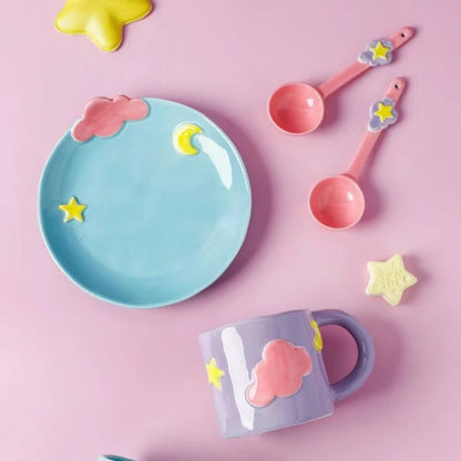 Mond & Wolke 2-teiliges Set